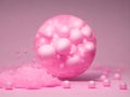 Pop of Fun: Vibrant Bubblegum Picture Prints for Your Space