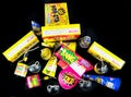 Pop Its and Party Poppers, Low Grade Fireworks Royalty Free Stock Photo