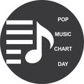 Pop Music Chart Day icon