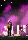 Pop Singer Milow - Locarno Music Festival