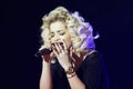 Pop singer - Rita Ora
