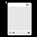 Pop-up window. User help online. Chat bot virtual assistant via messaging. Customer support. Modern blank template vector.