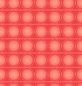 Pop-it viral fidget toy red seamless pattern, vector