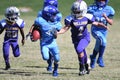 Pop Warner Football Royalty Free Stock Photo