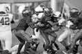 Pop Warner Youth Football Royalty Free Stock Photo