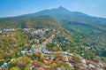 Popa Mountain, Myanmar