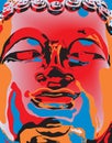 Popart Buddha