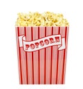 Popcorn Royalty Free Stock Photo