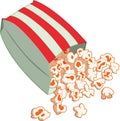 Popcorn Royalty Free Stock Photo