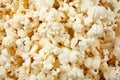 Popcorn background Royalty Free Stock Photo