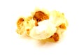 Popcorn background. Royalty Free Stock Photo