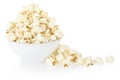 Popcorn bowl Royalty Free Stock Photo