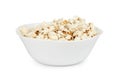 Popcorn in a bowl