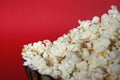 Popcorn bowl Royalty Free Stock Photo