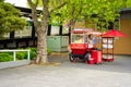 Popcorn and candy stand Royalty Free Stock Photo