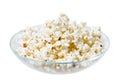 Popcorn close-up Royalty Free Stock Photo