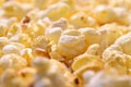 Popcorn close-up Royalty Free Stock Photo