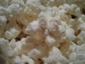 Popcorn closeup, kettle corn