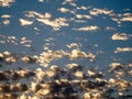 Sunset Popcorn Clouds