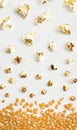 Popcorn composition