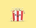 Popcorn 3D render model