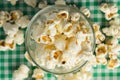 Popcorn. Food of Festa Junina, a typical brazilian party. Snack