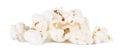 Group of Popcorn isolated on white background Royalty Free Stock Photo