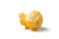 Popcorn isolated on white background Royalty Free Stock Photo