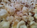 Popcorn,kettle corn,sugar and butter popcorn