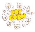 Popcorn Royalty Free Stock Photo