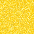 Popcorn pattern seamless. Sweetness background. vector texture