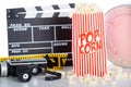 Popcorn pot Royalty Free Stock Photo