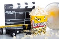 Popcorn pot Royalty Free Stock Photo