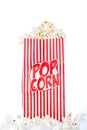 Popcorn pot Royalty Free Stock Photo