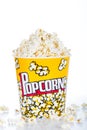 Popcorn pot Royalty Free Stock Photo