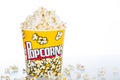 Popcorn pot Royalty Free Stock Photo