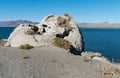Popcorn Rock at Pyramid Lake, Nevada