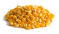 Popcorn Seed Pile Royalty Free Stock Photo