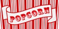 Popcorn Sign Royalty Free Stock Photo