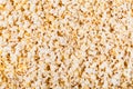 Popcorn texture