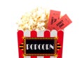 Popcorn and Tickets