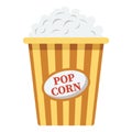 Popcorns which can be easily modified or edit