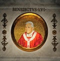 Pope Benedict XVI Royalty Free Stock Photo