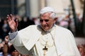 Pope Benedict XVI Royalty Free Stock Photo