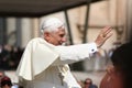 Pope Benedict XVI Royalty Free Stock Photo