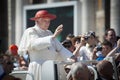 Pope Benedict XVI blessing