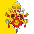Pope benedict XVI 16 coat of arms