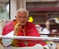 Pope Benedictus XVI Royalty Free Stock Photo