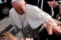 Pope Bergoglio Francesco in Florence