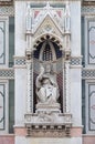 Pope Eugenius IV, Portal of Florence Cathedral